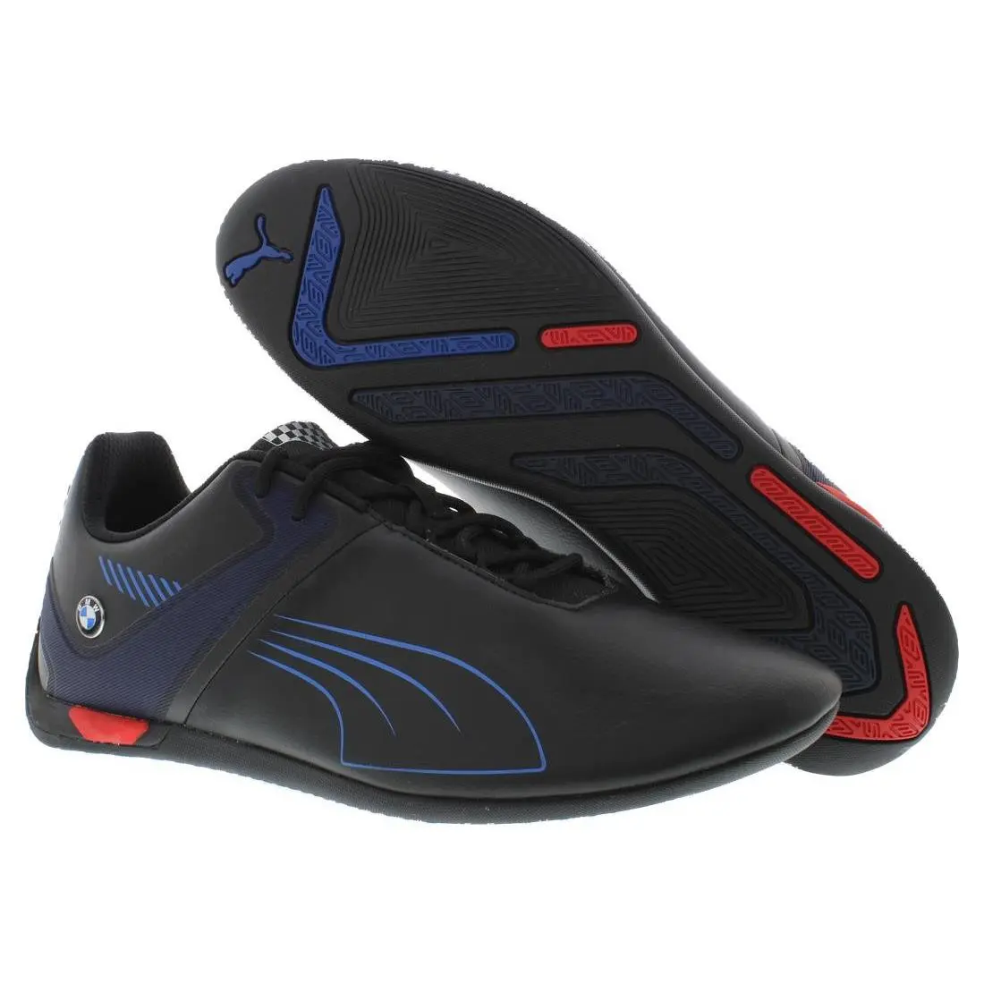 Puma Bmw Motorsport A3ROcat Leather Mens Shoes Size 11 Color: Black