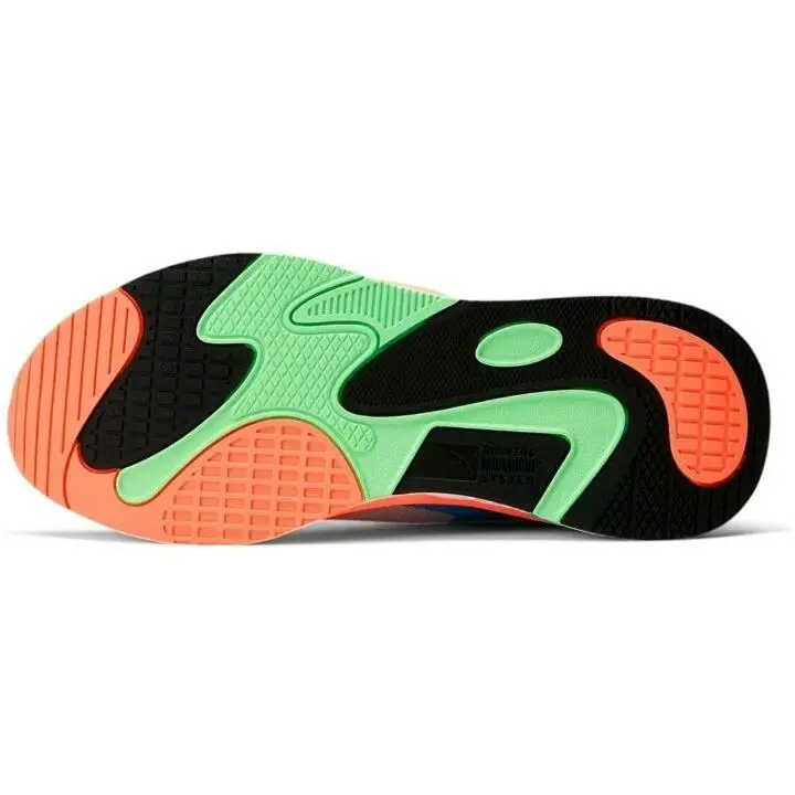 Puma shoes - RS-FAST - 368783 01 - Puma White / Nrgy Peach / Nrgy Blue 6
