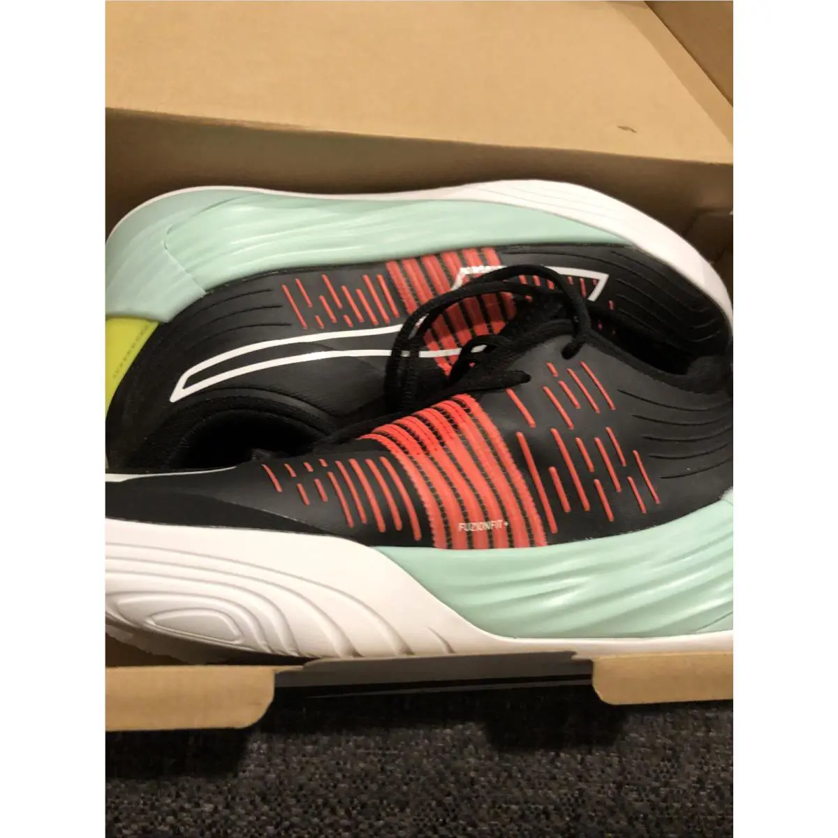 Puma shoes - PUMA Fusion Nitro - Fusion Nitro - 195514-06 - White 0