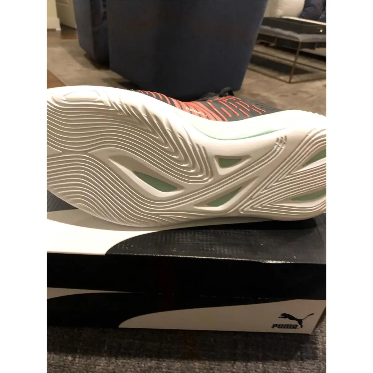Puma shoes - PUMA Fusion Nitro - Fusion Nitro - 195514-06 - White 3