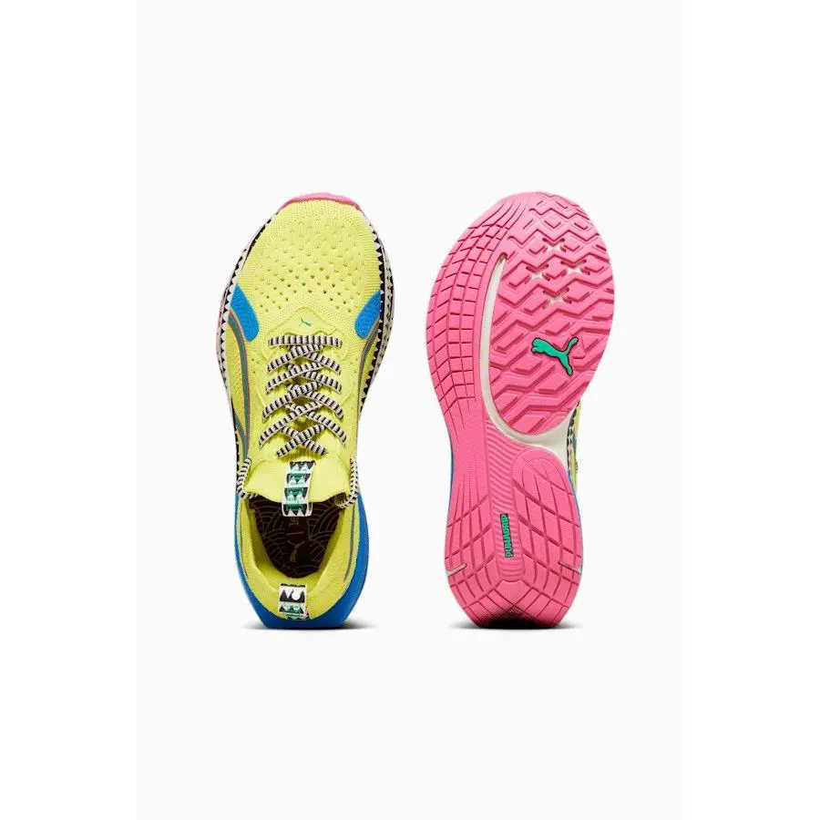 Puma shoes - PWR XX Nitro Luxe - PWR Nitro Luxe - Yellow 5