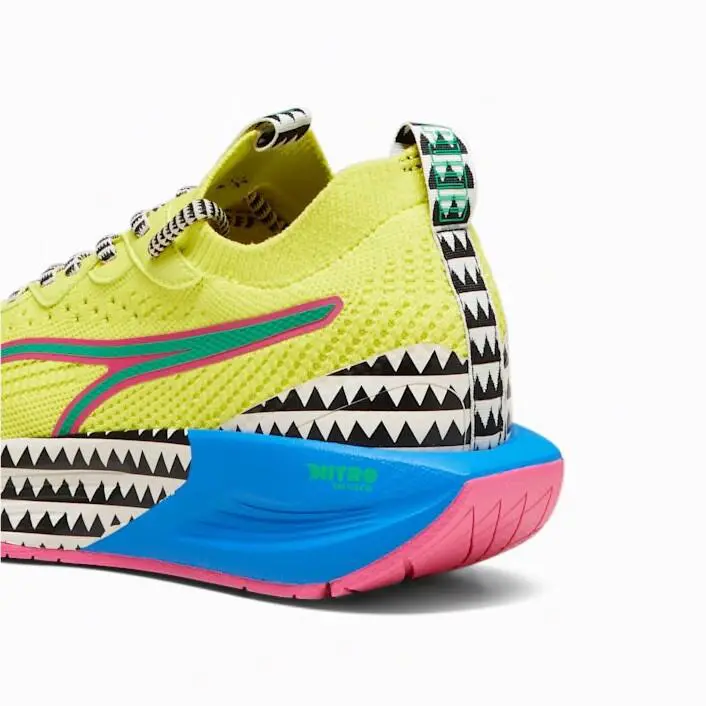 Puma shoes - PWR XX Nitro Luxe - PWR Nitro Luxe - Yellow 6