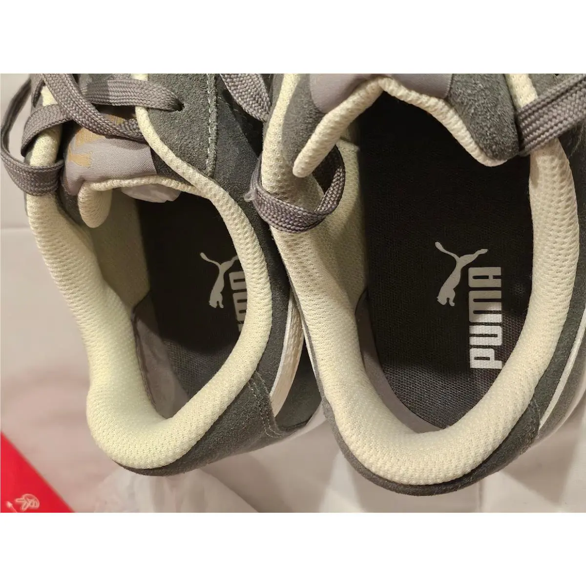Puma shoes - PUMA Suede - Suede - 374915-07 - Gray 1