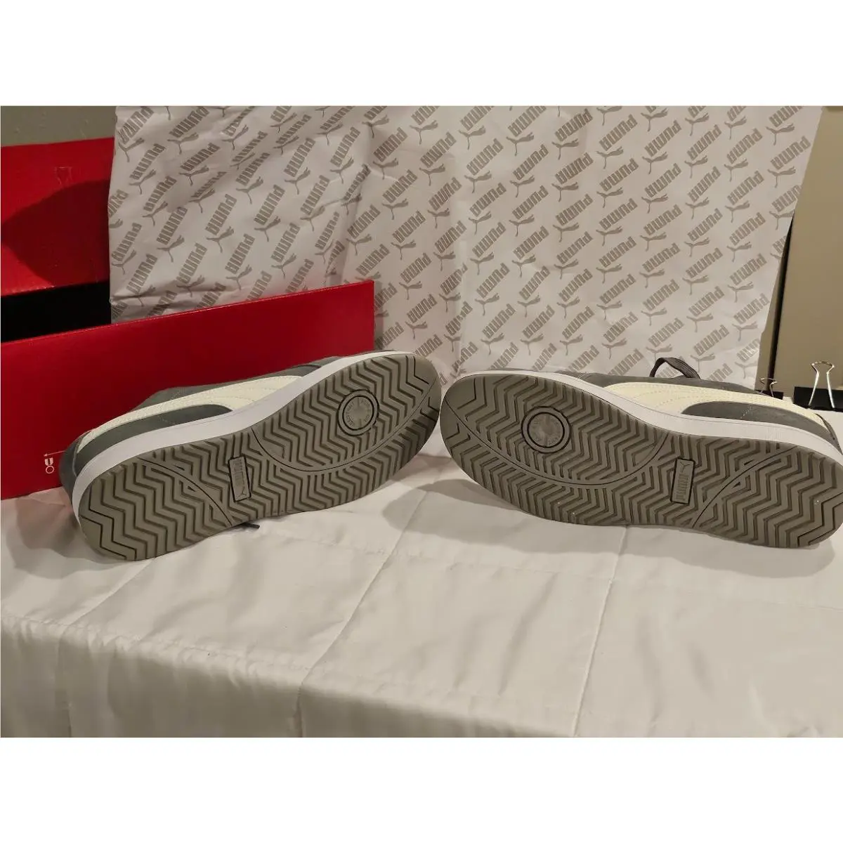 Puma shoes - PUMA Suede - Suede - 374915-07 - Gray 5