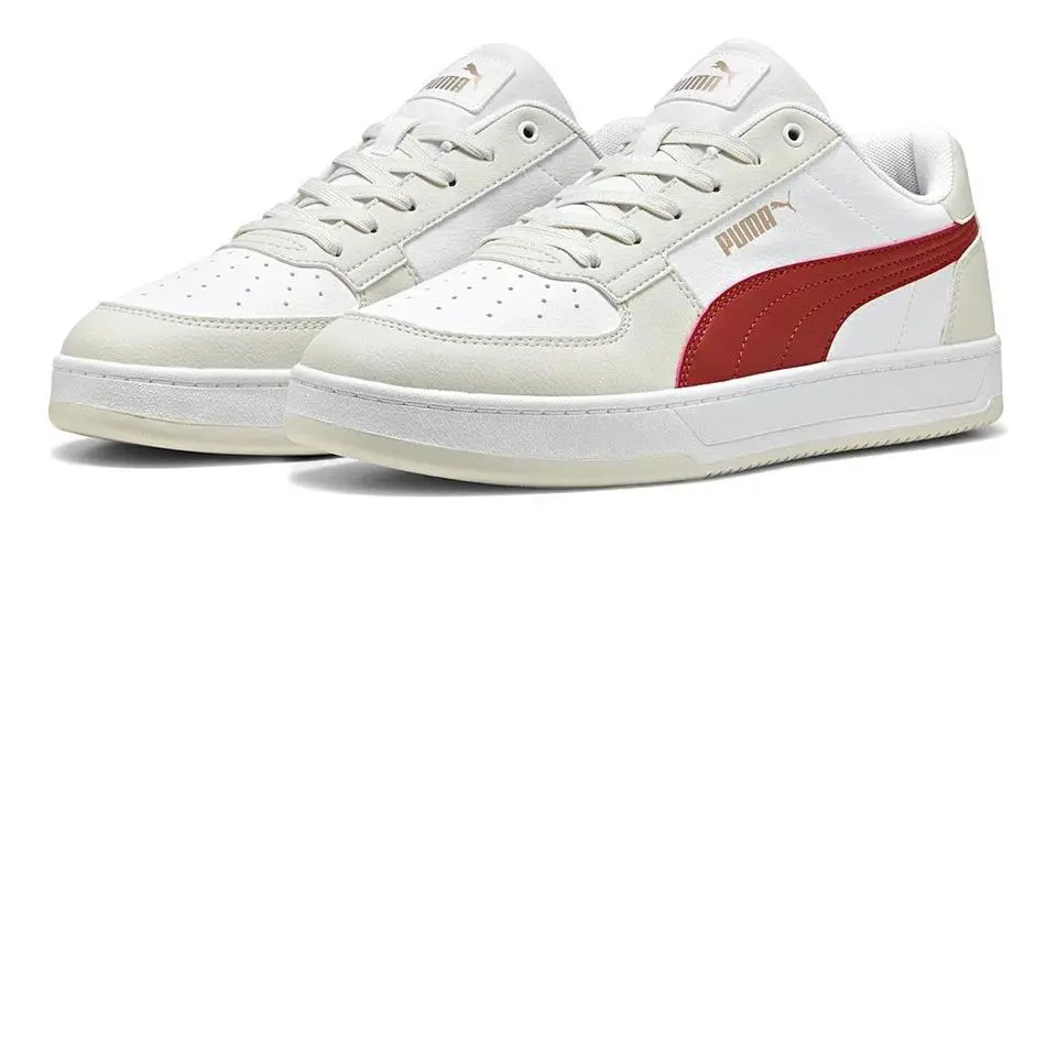 Puma shoes - 39229051 - 392290 51 - White-Red Fire-Vapor Gray (UPC: 197673879771) 0