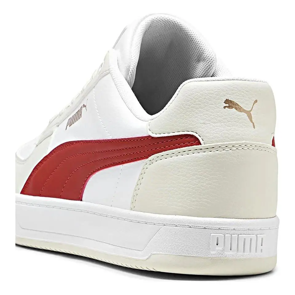 Puma shoes - 39229051 - 392290 51 - White-Red Fire-Vapor Gray (UPC: 197673879771) 1