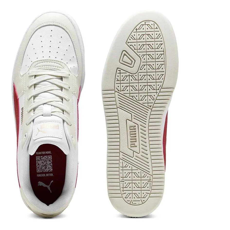 Puma shoes - 39229051 - 392290 51 - White-Red Fire-Vapor Gray (UPC: 197673879771) 2