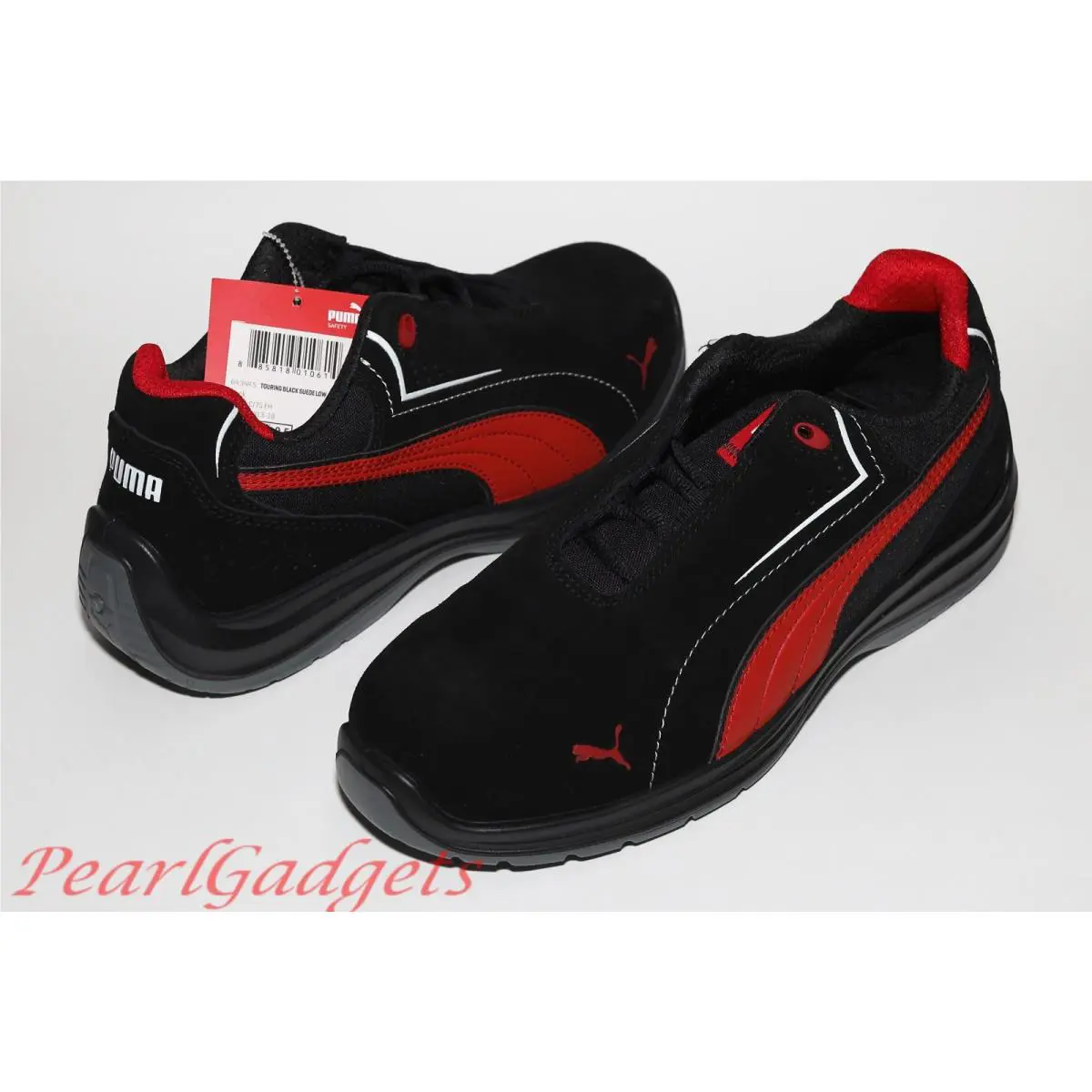 Puma shoes - Black / Red 0
