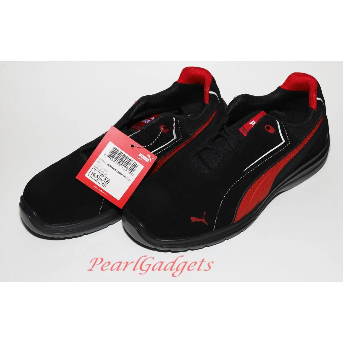 Puma shoes - Black / Red 1