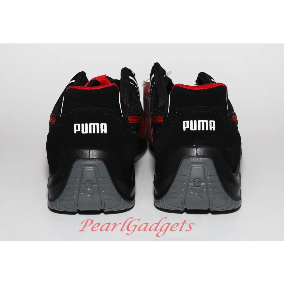 Puma shoes - Black / Red 5