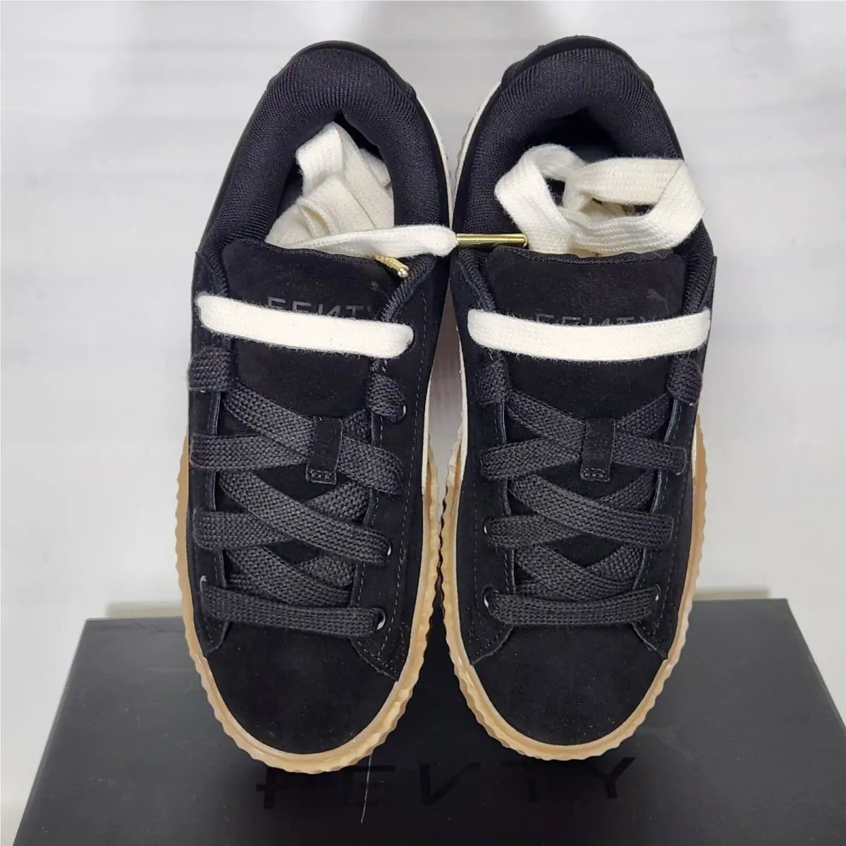 Puma shoes - PUMA x Fenty Creeper Phatty Jr - Black 1