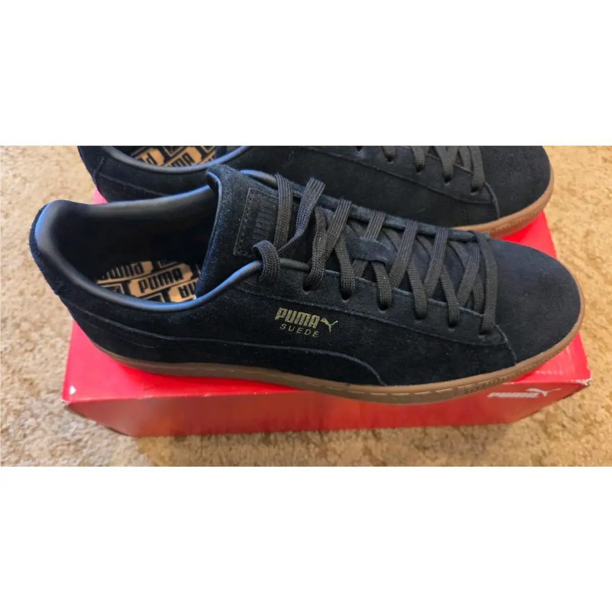 Puma shoes - 381174 01 - 381174 01 - black 1