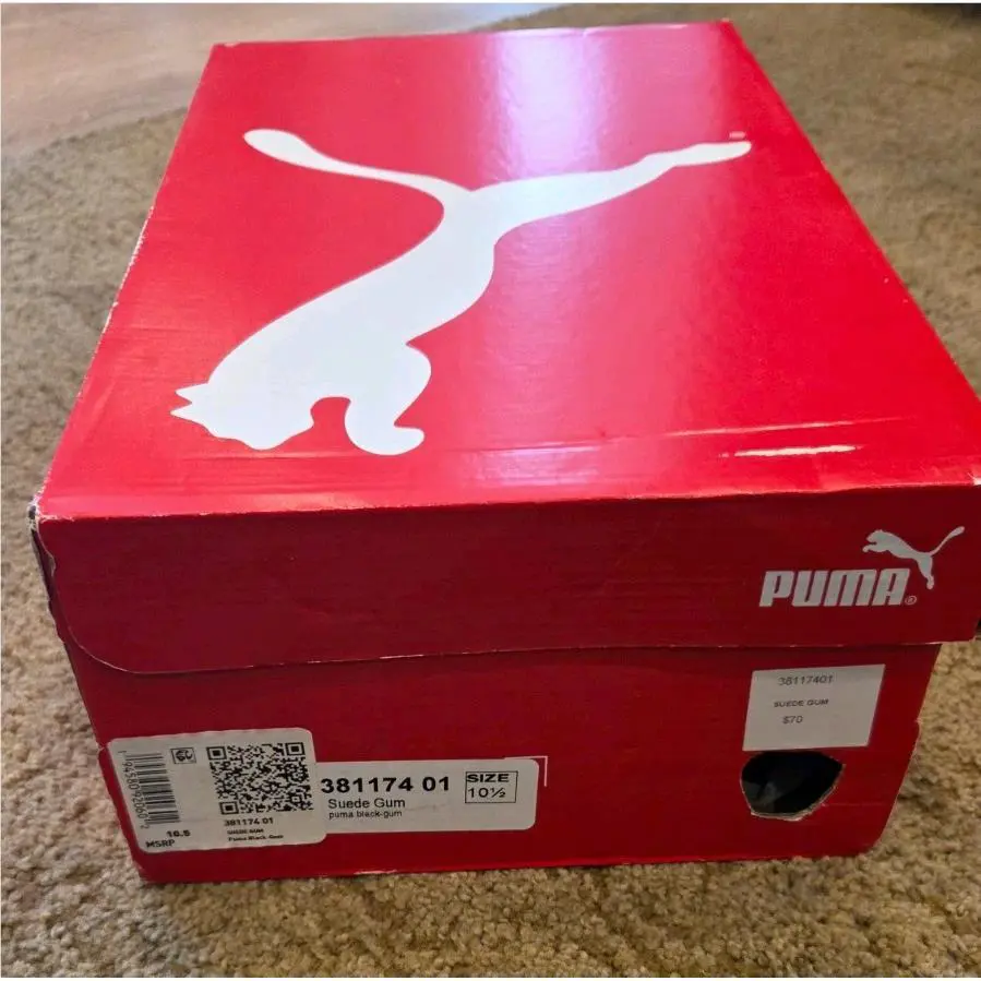 Puma shoes - 381174 01 - 381174 01 - black 6