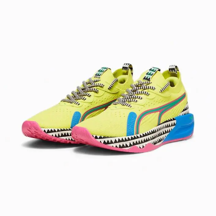 Puma shoes - PWR XX Nitro Luxe - PWR Nitro Luxe - Yellow 2