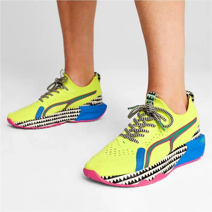 Puma shoes - PWR XX Nitro Luxe - PWR Nitro Luxe - Yellow 3