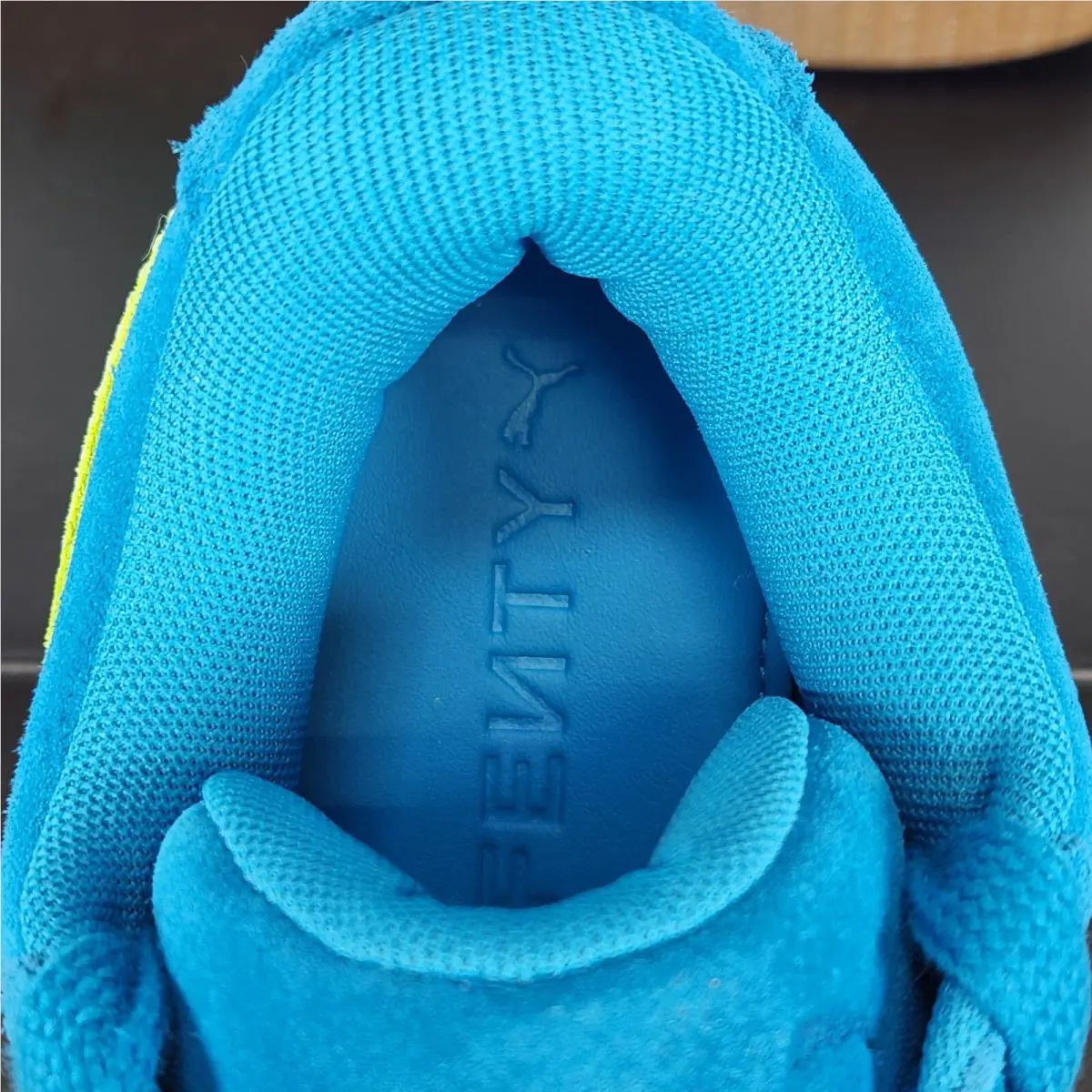 Puma shoes - PUMA x Fenty Creeper Phatty Jr - Blue 3