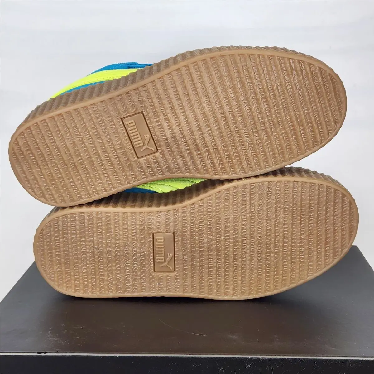 Puma shoes - PUMA x Fenty Creeper Phatty Jr - Blue 4