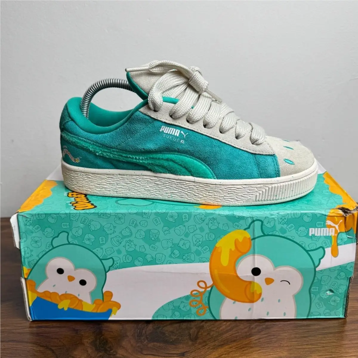 Squishmallow x Puma Suede XL Big Kid Winston Size 7