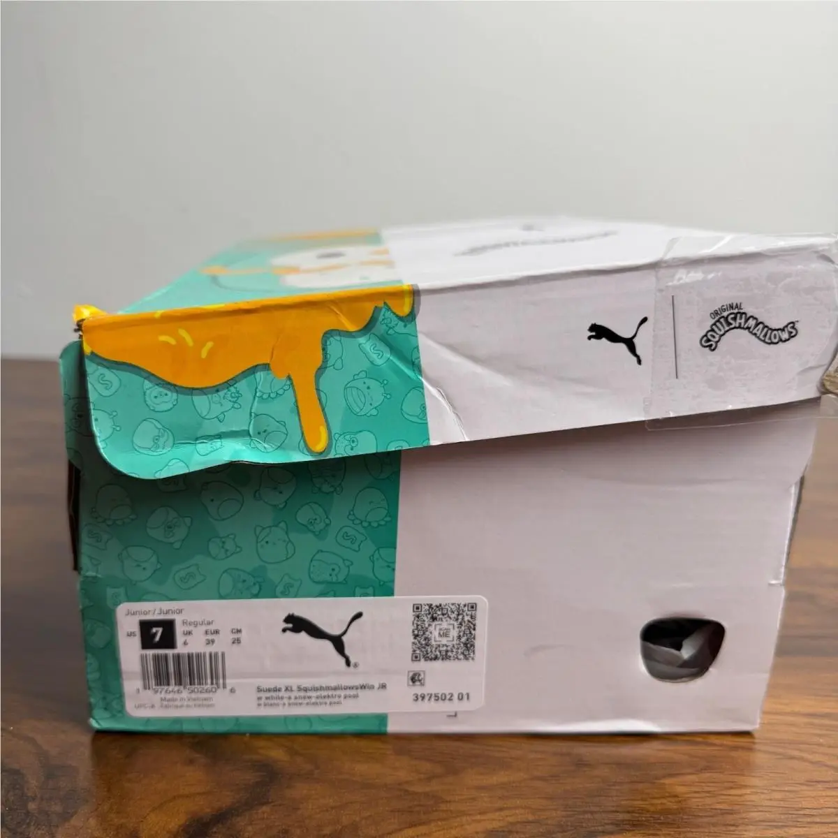 Puma shoes - Blue 8