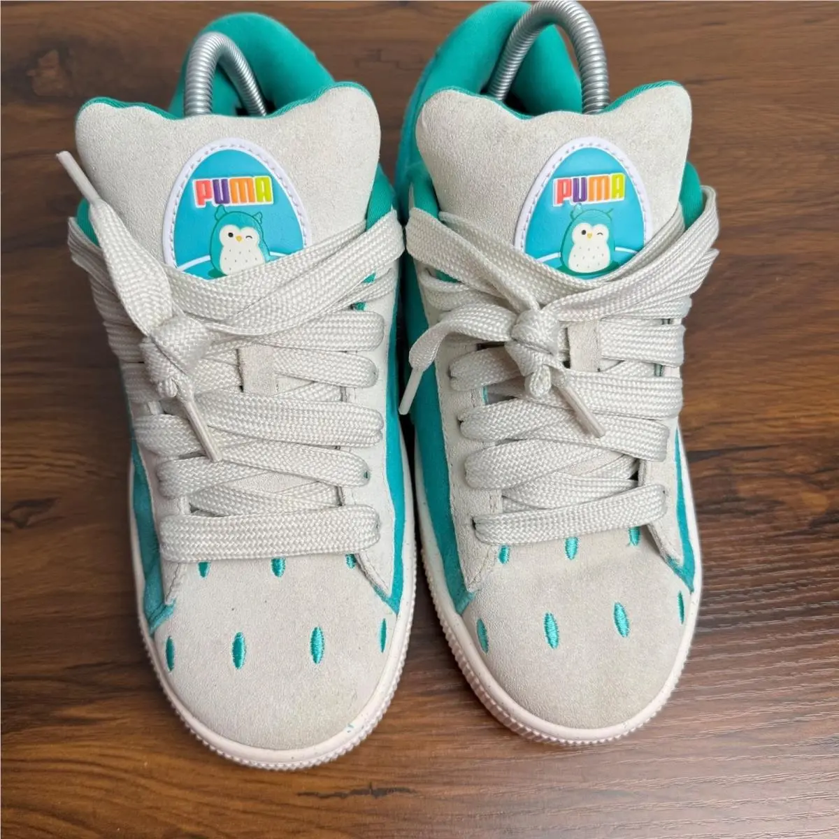 Puma shoes - Blue 1