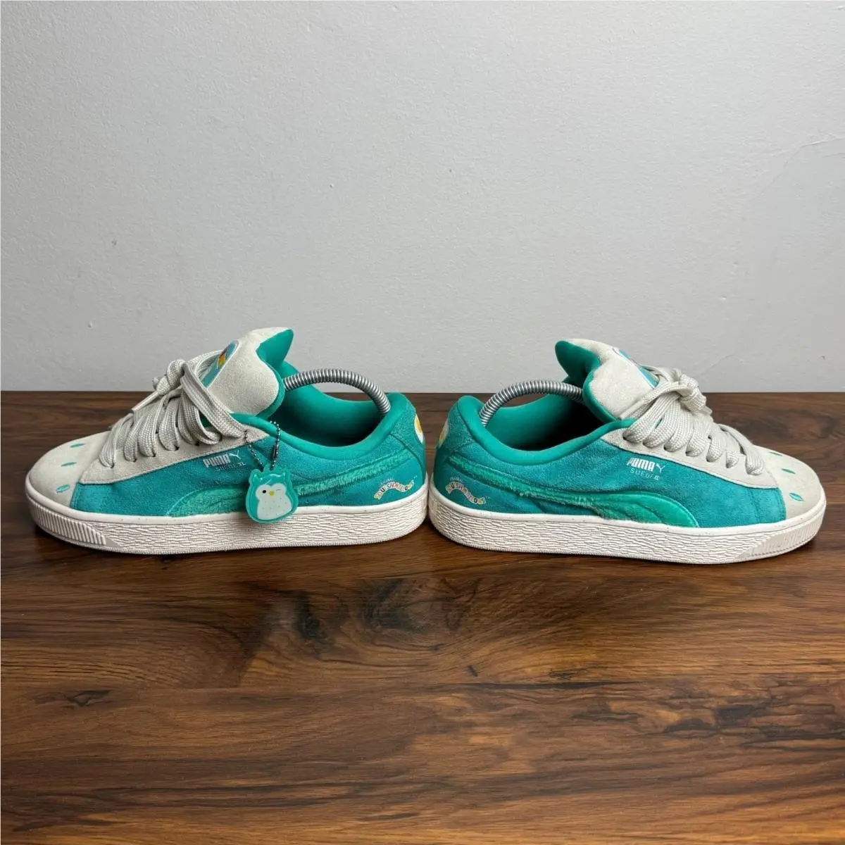 Puma shoes - Blue 2
