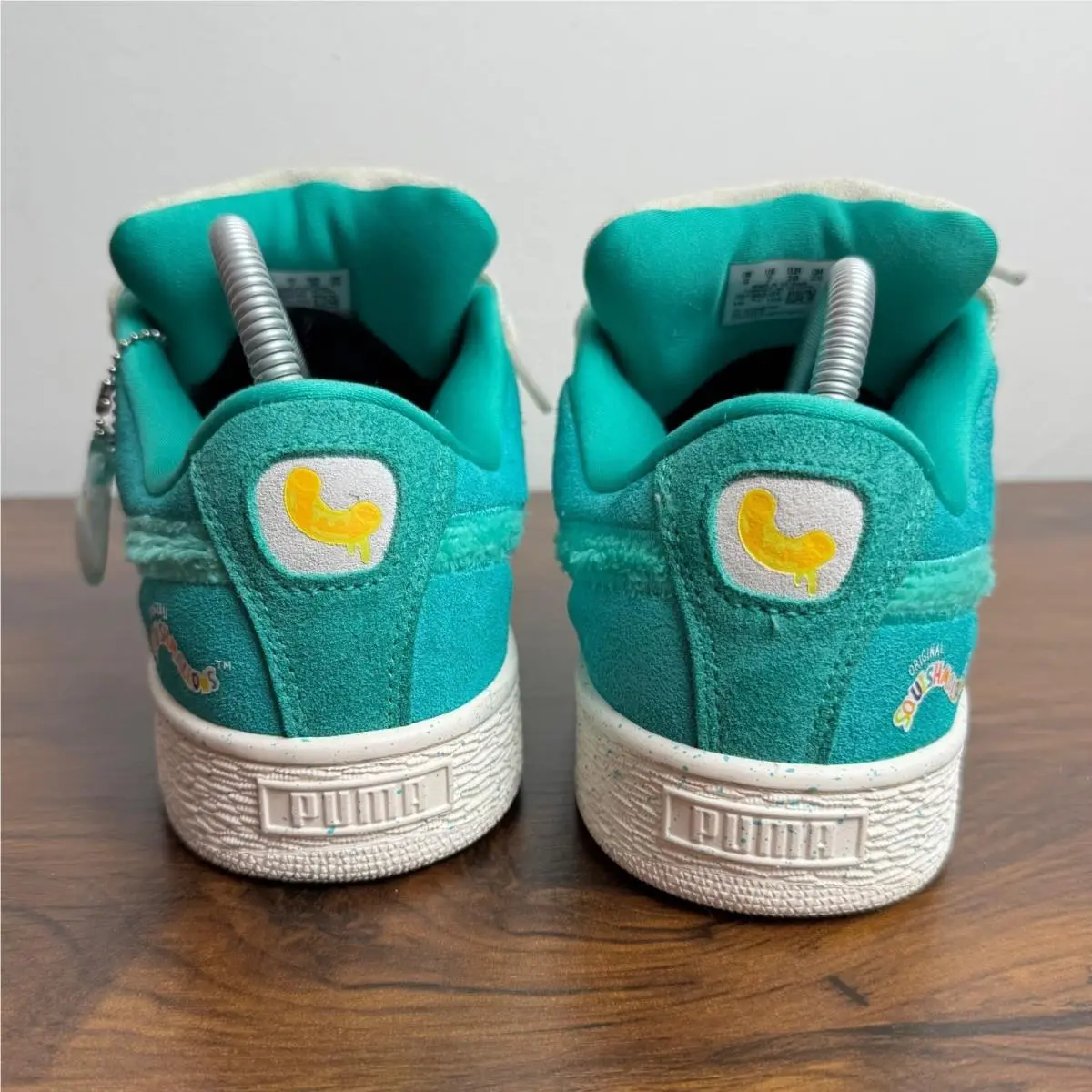 Puma shoes - Blue 4