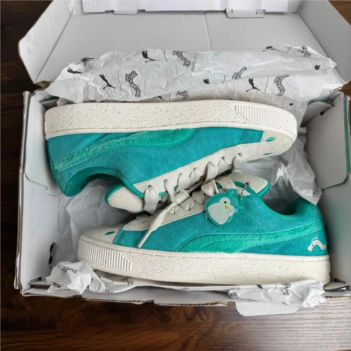 Puma shoes - Blue 6
