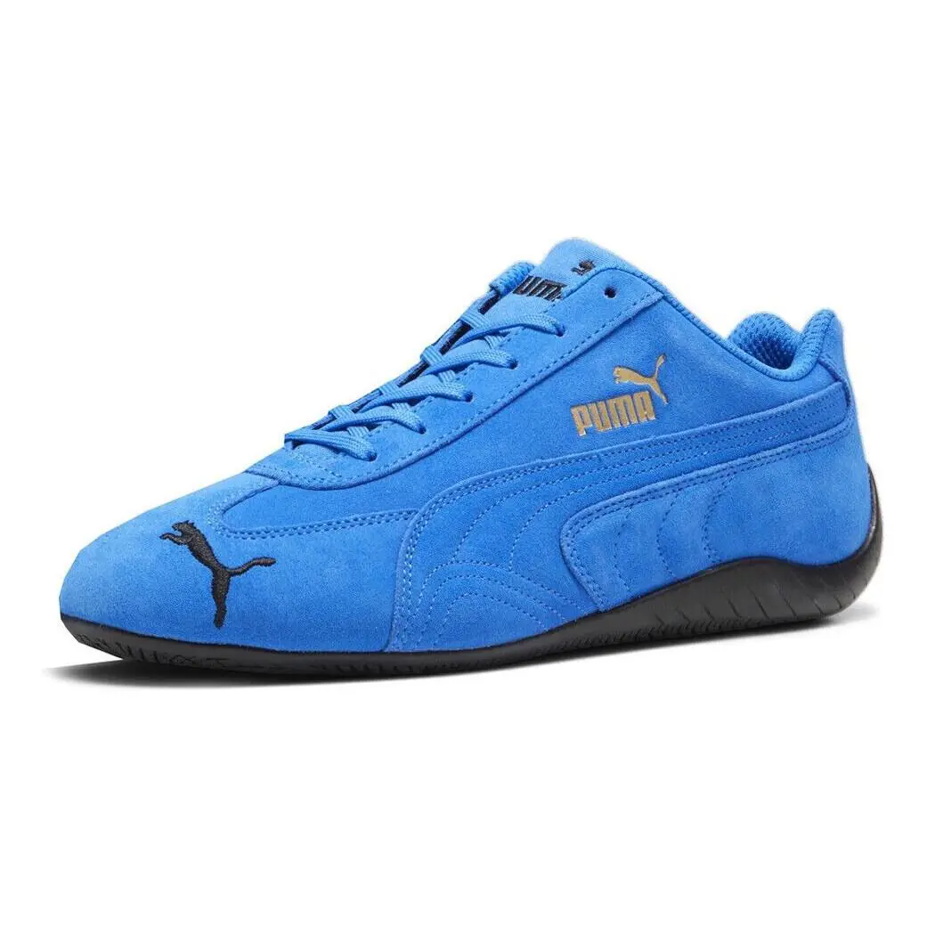 Puma shoes - Puma Speedcat Shield Sd Lace Up - Blue 0