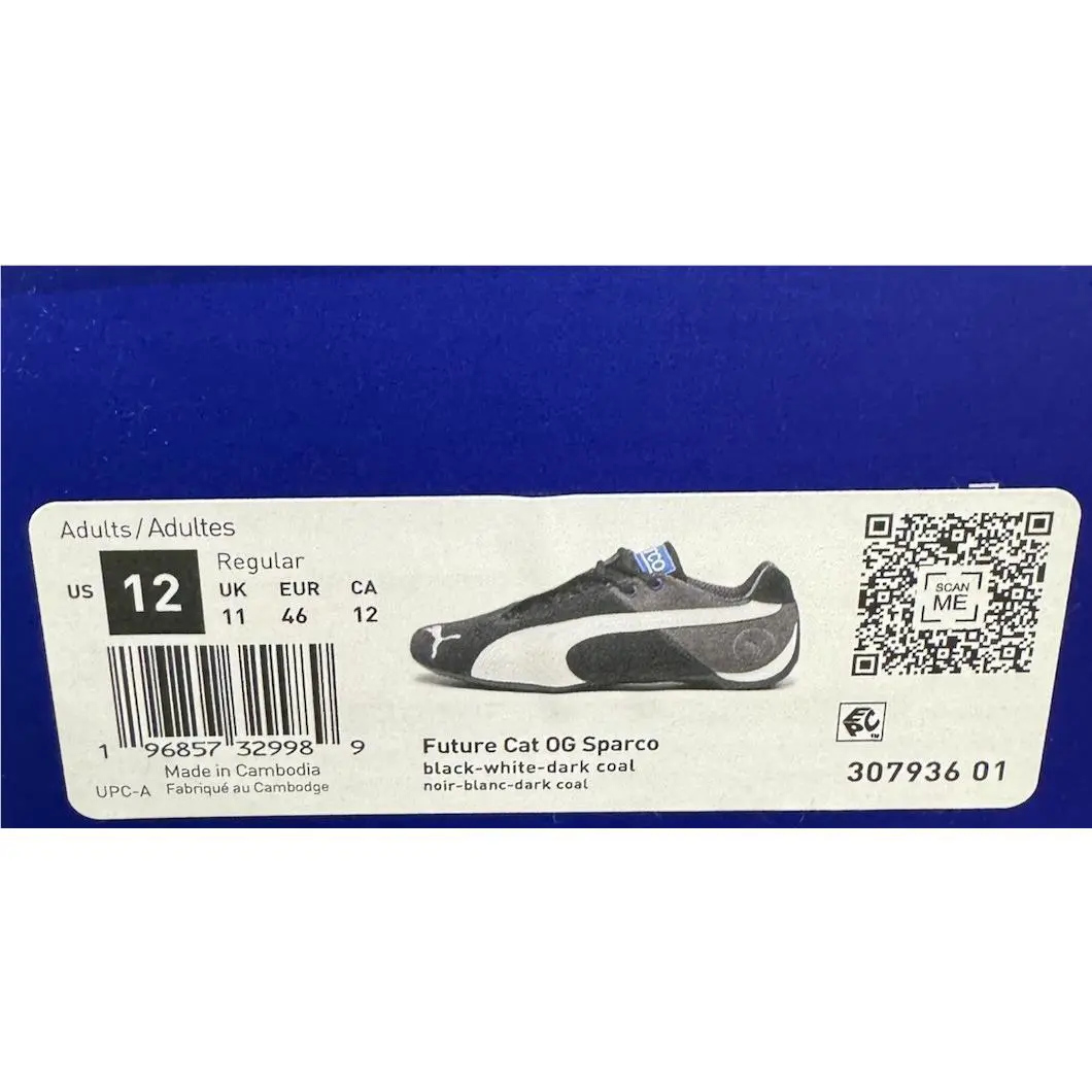 Puma shoes - Future Cat OG - Future Cat - Black 8