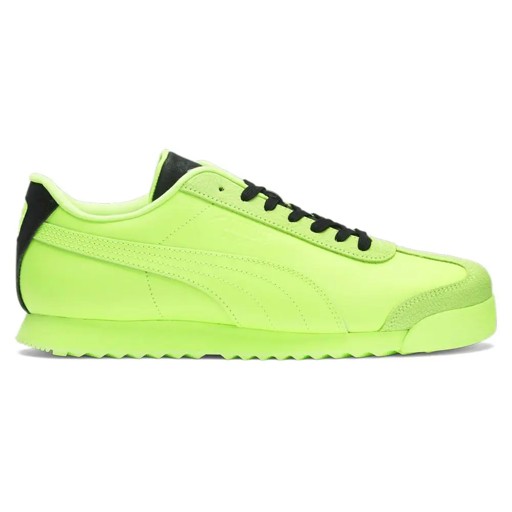 Men`s Puma Roma Spring Break Fizzy Apple-flat Dark Grey 392282 01 - 7.5 - Fizzy Apple-Flat Dark Grey