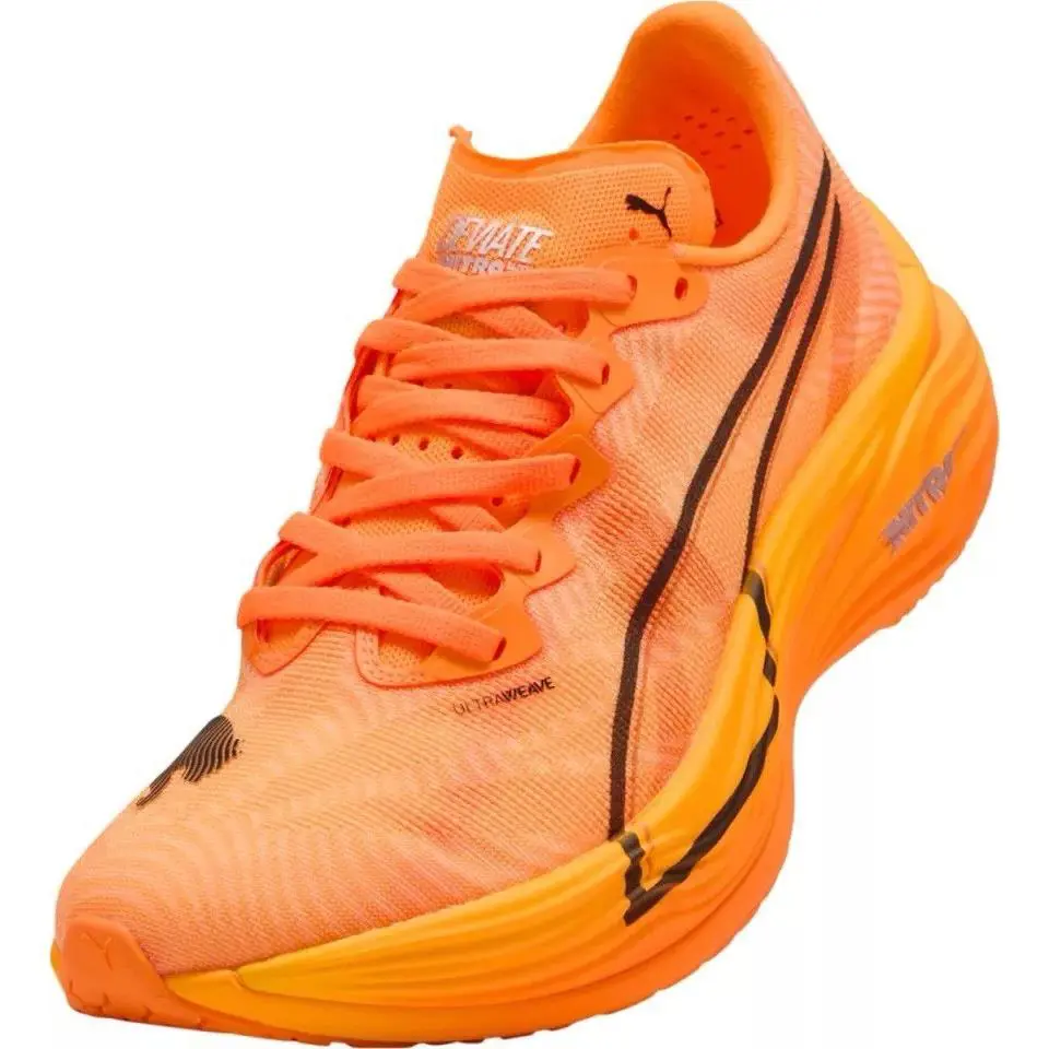 Puma shoes - PUMA Deviate Nitro Elite 3 - Orange 0