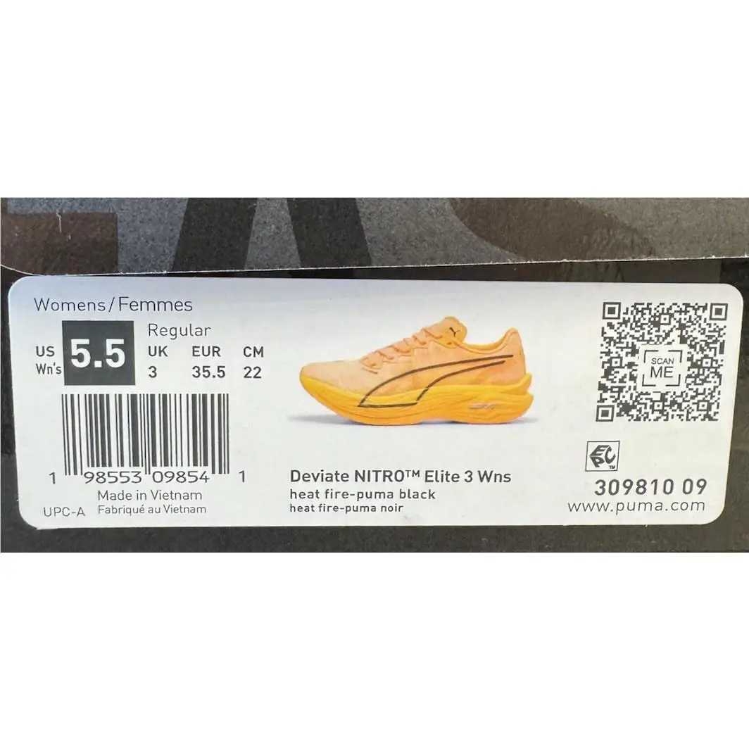 Puma shoes - PUMA Deviate Nitro Elite 3 - Orange 6