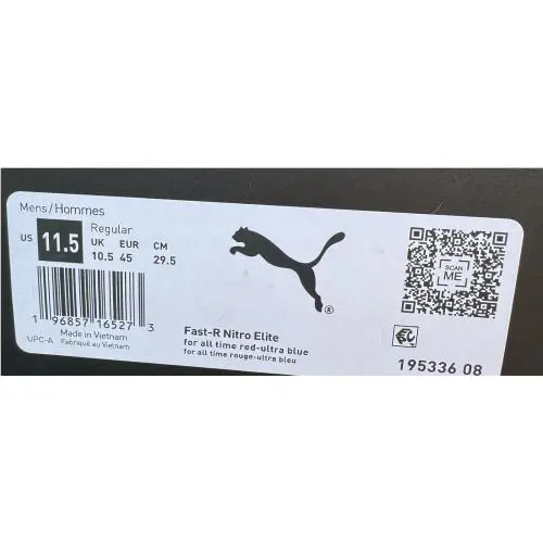 Puma shoes - FastR Nitro Elite - FastR Nitro Elite - Blue 8