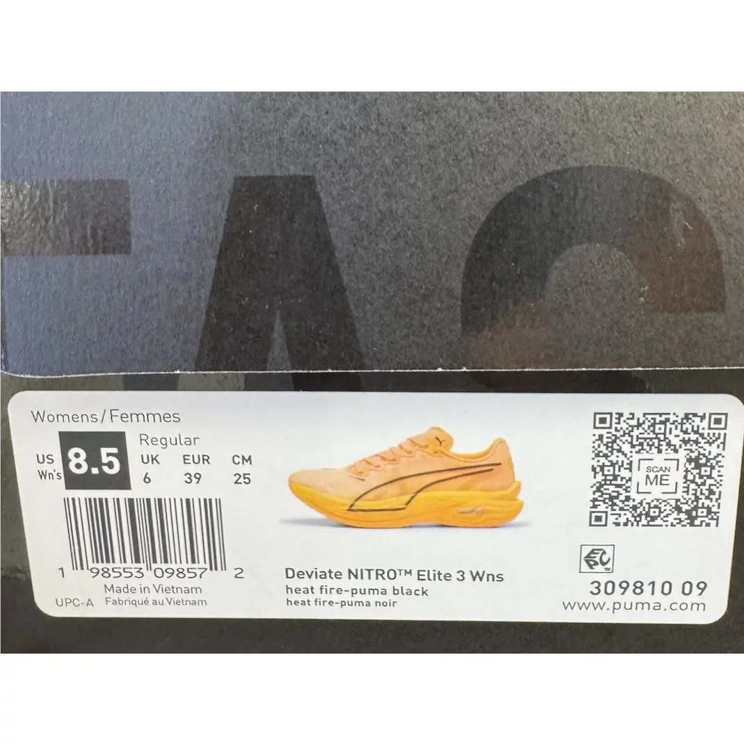 Puma shoes - PUMA Deviate Nitro Elite 3 - Orange 6