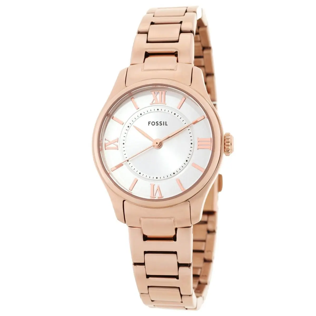 Fossil Ladies Gilmore Quartz Silver Dial Watch - ES5420 - Dial: Silver