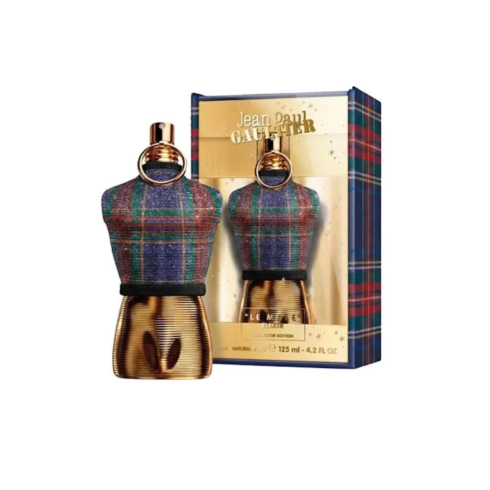 Jean Paul Gaultier Jpg Le Male Elixir Parfum 2025 Collector Edition 4.2 oz / 125 ml Spray For Men