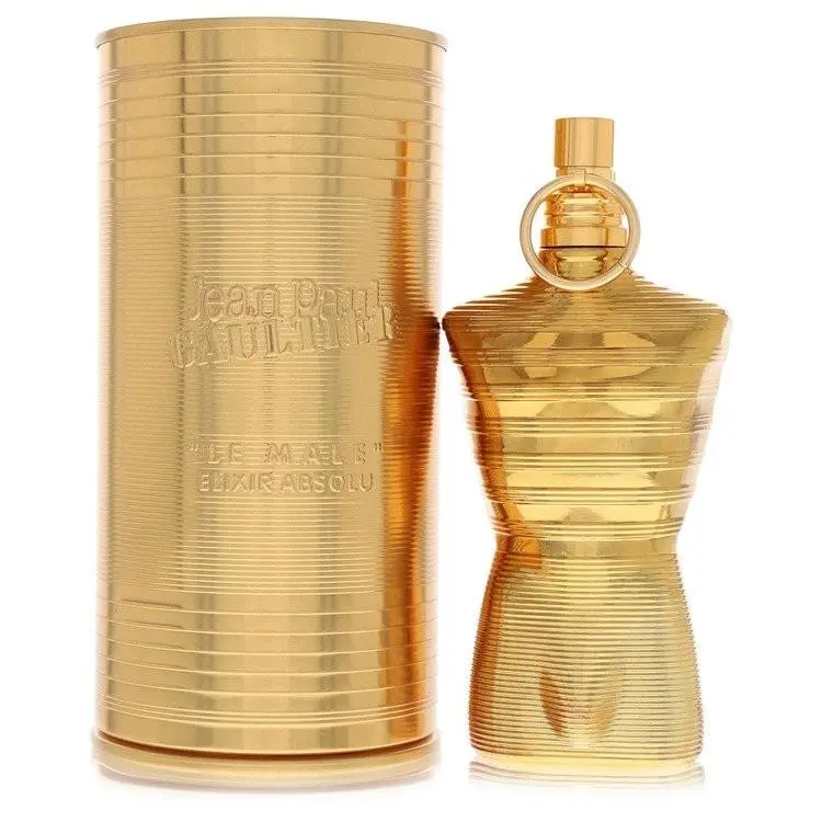 Jean Paul Gaultier Le Male Elixir Absolu Eau de Parfum Spray 4.2 oz For Men