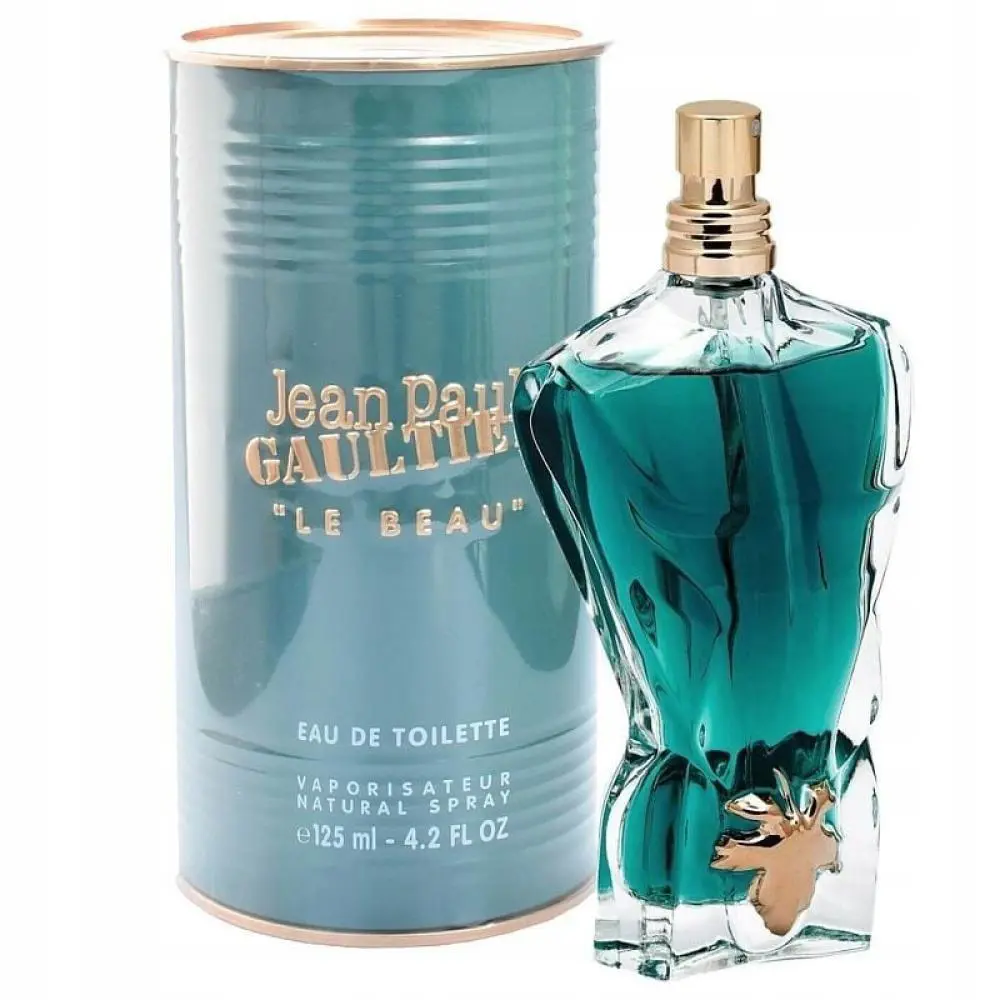 Jean Paul Gaultier Men`s Le Beau Edt Spray 4.2 oz Fragrances 8435415017206