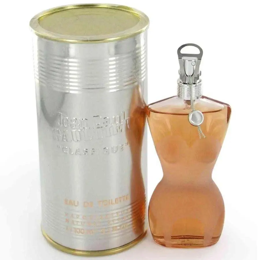 Les Femmes De Jean Paul Gaultier Classique 3.4 oz Eau de Toilette Women Spray