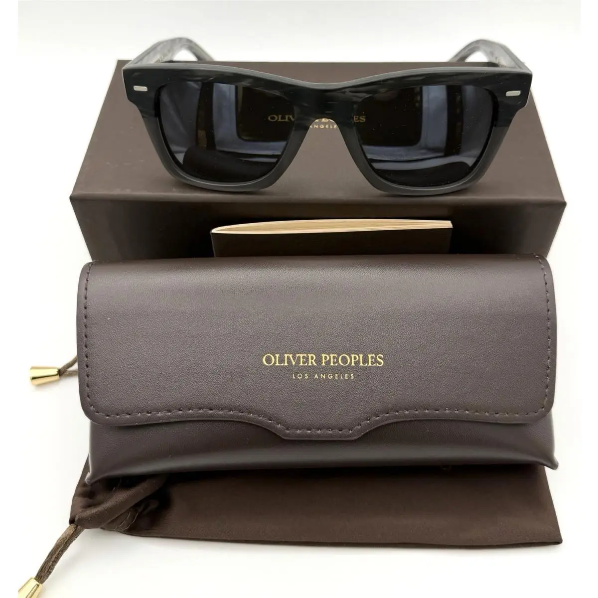 Oliver Peoples Oliver Sun OV5393SU 1124R5 Semi Matte Storm / Carbon Grey 51MM