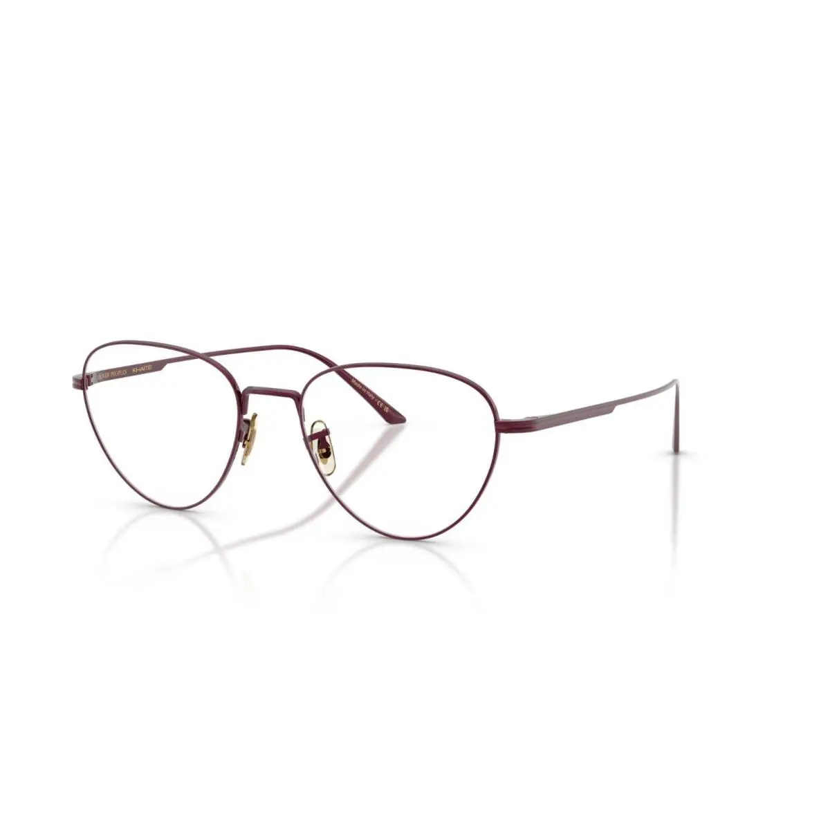 Oliver Peoples 1991RX OV 1357 Brushed Burgundy 5342 Eyeglasses
