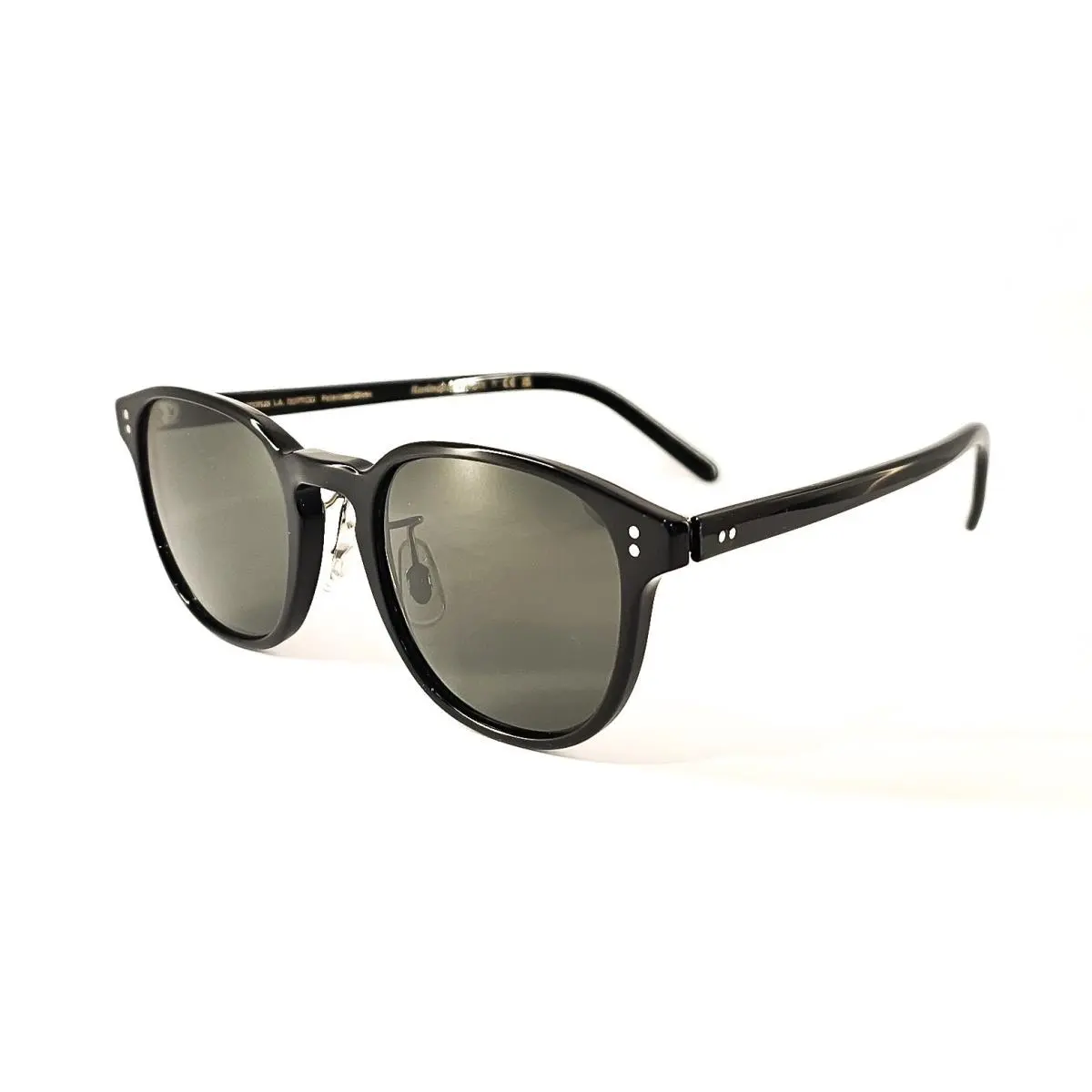 Oliver Peoples OV52219SM Fairmont Sun-f Sunglasses Black/polarized 49 Last One