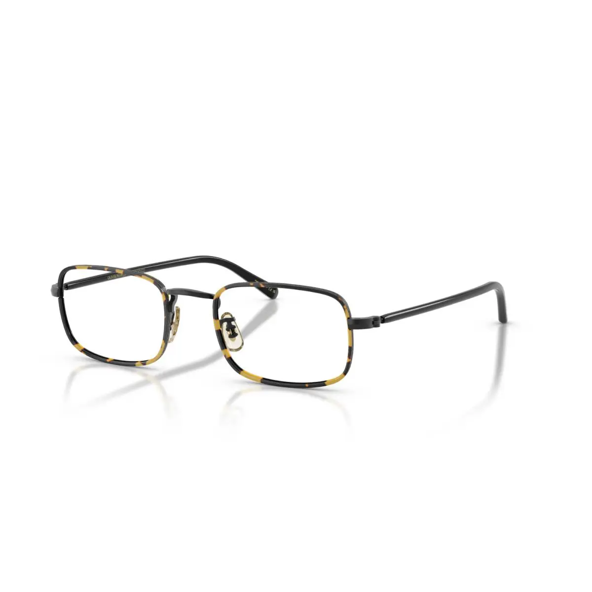 Oliver Peoples Brymer OV 1366T Matte Black and Tokyo Tortoise 5062 Eyeglasses - Frame: Matte Black And Tokyo Tortoise