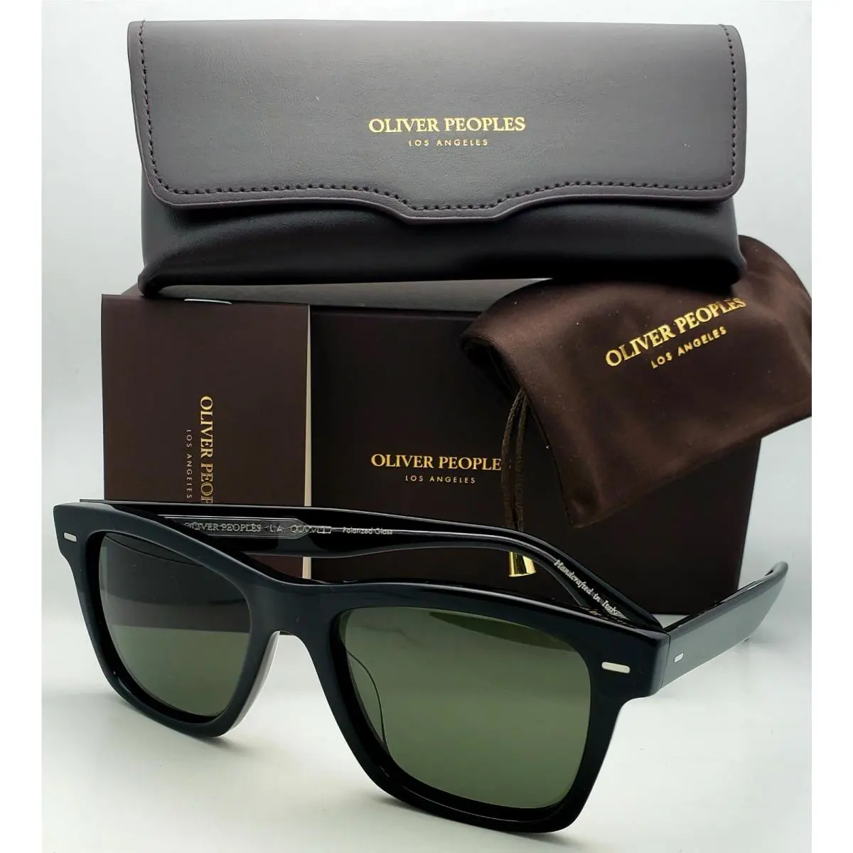 Oliver Peoples Oliver Sun OV5393SU 1492P1 Black Frames Polarized Sunglasses