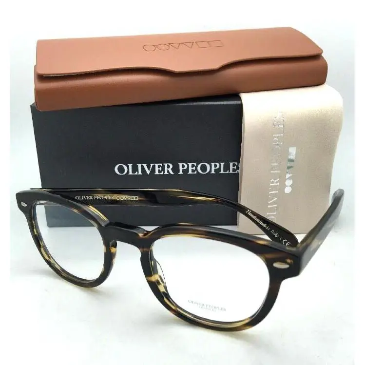 Oliver Peoples Eyeglasses Sheldrake OV 5036 1003L 49-22 Cocobolo/tortoise Frames