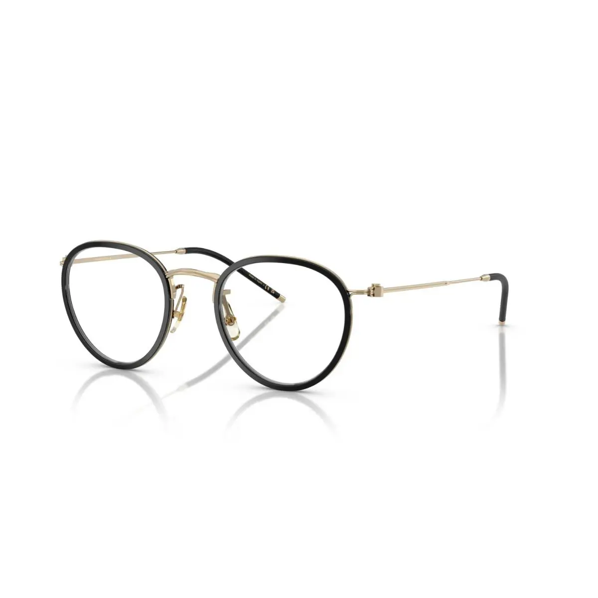 Oliver Peoples TK-11 OV 1360T Gold and Black 5035 Eyeglasses