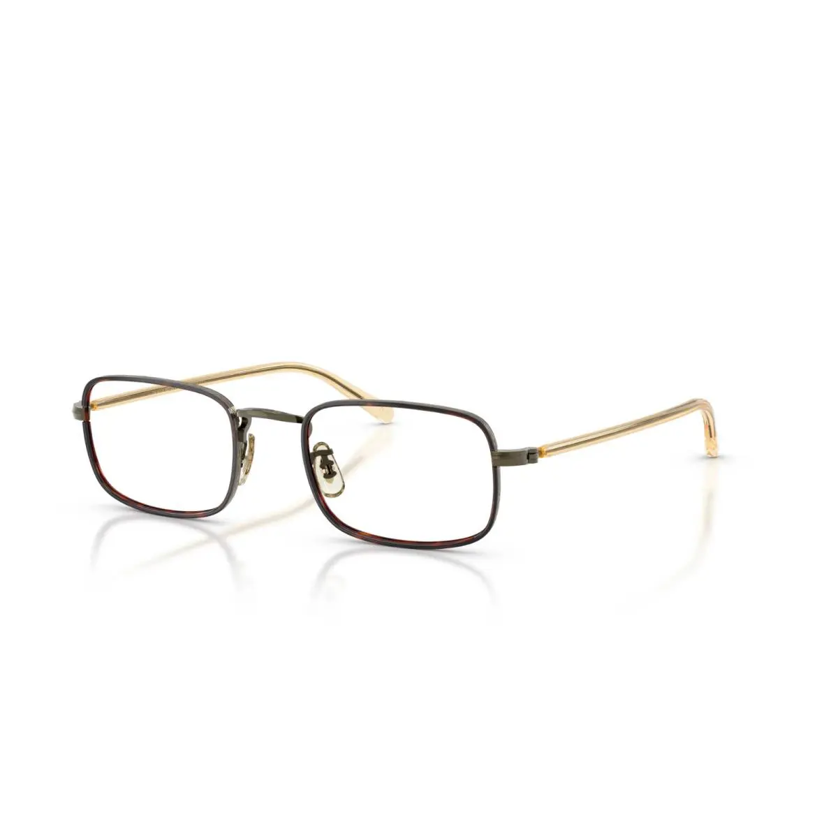 Oliver Peoples Brymer OV 1366T Antique Gold Dtb 5284 Eyeglasses - Frame: Antique Gold DTB