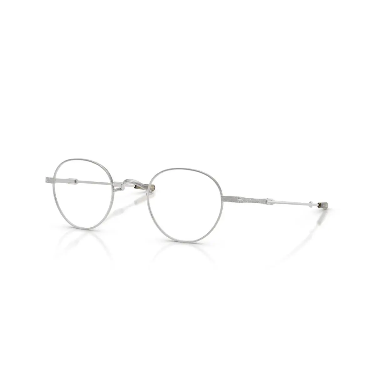 Oliver Peoples Kinston OV 1368T Brushed Silver 5254 Eyeglasses