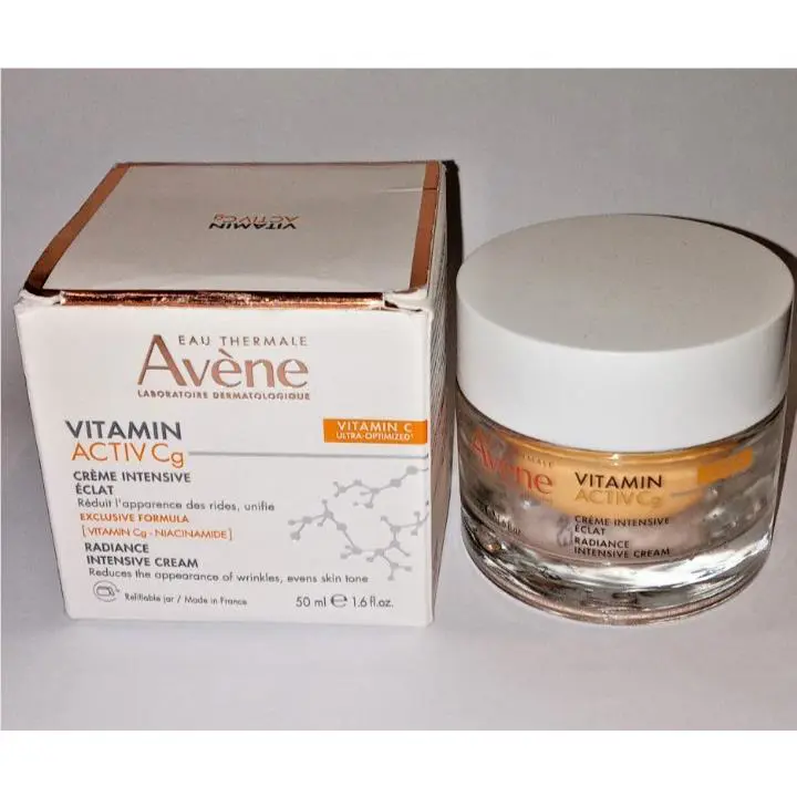 Avène Vitamin Activ Cg Radiance Intensive Cream 1.6 OZ Exp 9/2027