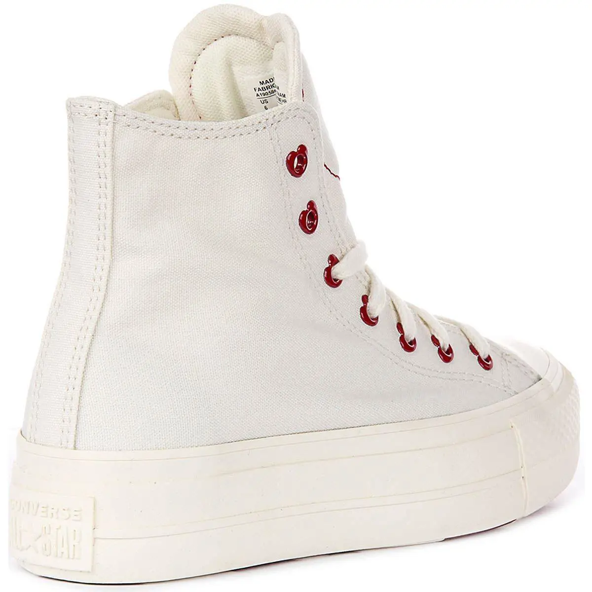 Converse shoes - White 1